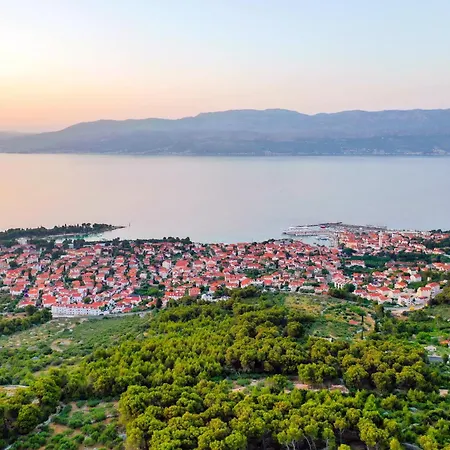 With Parking Space Supetar, Brac - 16653 * سوبيتار